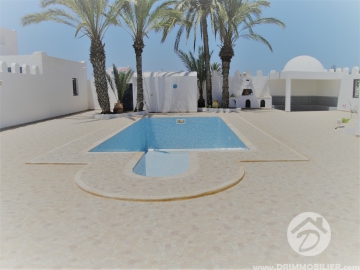  L 131 -  Vente  Villa avec piscine Djerba